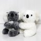 Uni-Toys Maskotka Miękka Pluszak Koala Biała 28Cm 1