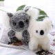 Uni-Toys Maskotka Miękka Pluszak Koala Biała 28Cm 2