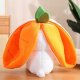 Pluszak Maskotka Marchewka Królik Truskawka 35Cm 3