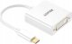 Adapter USB Unitek V1429A01 USB-C - DVI Biały  (Unitek) 1