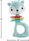 Fisher Price Grzechotka Gryzak Klekoczšcy Jelonek 1