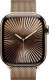 Smartwatch Apple Watch 10 GPS + Cellular 42mm Gold Titanium Milanese Loop Złoty (MX083ET/A) 1