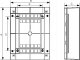 Noark Obudowa instalacyjna Noark 110816 natynkowa 4 rzędy IP40 4x18M 2