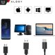 Alogy Kamera inspekcyjna endoskopowa micro USB + USB-C + USB Full HD 3m 8mm Endoskop Alogy Hard Wire 12