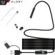Alogy Kamera inspekcyjna endoskopowa micro USB + USB-C + USB Full HD 3m 8mm Endoskop Alogy Hard Wire 13