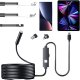 Alogy Kamera inspekcyjna endoskopowa micro USB + USB-C + USB Full HD 3m 8mm Endoskop Alogy Hard Wire 15