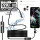 Alogy Kamera inspekcyjna endoskopowa micro USB + USB-C + USB Full HD 3m 8mm Endoskop Alogy Hard Wire 1
