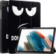 Etui na tablet Alogy Etui do Samsung Galaxy Tab A9+ Plus 2023 11" (X210/X215/X216) obudowa z klapką na tablet Slim Case Alogy Don't touch me czarne 1