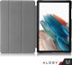 Etui na tablet Alogy Etui do Samsung Galaxy Tab A9+ Plus 2023 11" (X210/X215/X216) obudowa z klapką na tablet Slim Case Alogy Don't touch me czarne 11