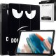 Etui na tablet Alogy Etui do Samsung Galaxy Tab A9+ Plus 2023 11" (X210/X215/X216) obudowa z klapką na tablet Slim Case Alogy Don't touch me czarne 14