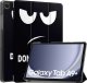 Etui na tablet Alogy Etui do Samsung Galaxy Tab A9+ Plus 2023 11" (X210/X215/X216) obudowa z klapką na tablet Slim Case Alogy Don't touch me czarne 16