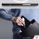 Etui na tablet Alogy Etui do Samsung Galaxy Tab A9+ Plus 2023 11" (X210/X215/X216) obudowa z klapką na tablet Slim Case Alogy Don't touch me czarne 3