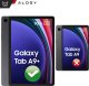 Etui na tablet Alogy Etui do Samsung Galaxy Tab A9+ Plus 2023 11" (X210/X215/X216) obudowa z klapką na tablet Slim Case Alogy Don't touch me czarne 7