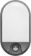 Kinkiet Orno NEFRYT LED 10W, oprawa ogrodowa z czujnikiem ruchu PIR, 800lm, IP54, 4000K, szara 3