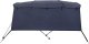 vidaXL Bimini ze ściankami z siatki, 4 pałąki, 243x(185-198)x137 cm 7