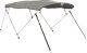 vidaXL Bimini ze ściankami z siatki, 4 pałąki, 243x(170-182)x137 cm 2