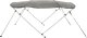 vidaXL Bimini ze ściankami z siatki, 4 pałąki, 243x(170-182)x137 cm 7
