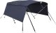 vidaXL Bimini ze ściankami z siatki, 4 pałąki, 243x(200-213)x137 cm 1