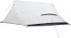 Namiot turystyczny vidaXL Namiot turystyczny, 4-os., biały, zaciemniany, wodoszczelny 10
