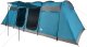 Namiot turystyczny vidaXL Namiot rodzinny, tunelowy, 8-os., niebieski, wodoszczelny 1