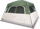 Namiot turystyczny vidaXL Namiot rodzinny, 6-os., kabinowy, zielony, wodoszczelny 1