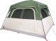 Namiot turystyczny vidaXL Namiot rodzinny, 6-os., kabinowy, zielony, wodoszczelny 4