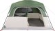 Namiot turystyczny vidaXL Namiot rodzinny, 6-os., kabinowy, zielony, wodoszczelny 7