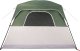 Namiot turystyczny vidaXL Namiot rodzinny, 6-os., kabinowy, zielony, wodoszczelny 9