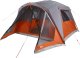 Namiot turystyczny vidaXL Namiot z przedsionkiem, 6-os., szaro-pomarańczowy, wodoszczelny 4