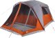 Namiot turystyczny vidaXL Namiot z przedsionkiem, 6-os., szaro-pomarańczowy, wodoszczelny 5