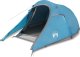Namiot turystyczny vidaXL Namiot turystyczny, tunelowy, 3-os., niebieski, wodoszczelny 4