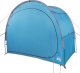 vidaXL Namiot magazynowy, niebieski, wodoszczelny 2