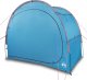vidaXL Namiot magazynowy, niebieski, wodoszczelny 4
