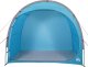 vidaXL Namiot magazynowy, niebieski, wodoszczelny 7