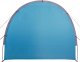 vidaXL Namiot magazynowy, niebieski, wodoszczelny 9