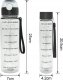Hydrate Heroes Butelka Bidon 700Ml Motywacyjna Na Wode + Gratis 11