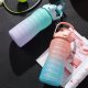 Hydrate Heroes Butelka Na Wodę Bidon Z Miarką Siłownia Fitness 2L 11