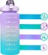 Hydrate Heroes Butelka Na Wodę Bidon Z Miarką Siłownia Fitness 2L 12
