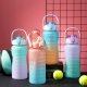 Hydrate Heroes Butelka Na Wodę Bidon Z Miarką Siłownia Fitness 2L 2