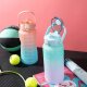 Hydrate Heroes Butelka Na Wodę Bidon Z Miarką Siłownia Fitness 2L 4