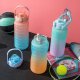 Hydrate Heroes Butelka Na Wodę Bidon Z Miarką Siłownia Fitness 2L 5