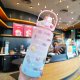 Hydrate Heroes Butelka Na Wodę Bidon Z Miarką Siłownia Fitness 2L 6