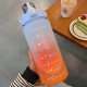 Hydrate Heroes Butelka Na Wodę Bidon Z Miarką Siłownia Fitness 2L 7