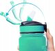 Hydrate Heroes Butelka Na Wodę Bidon Sportowy Z Miarką Z Podziałką Na Siłownie Fitness 1L 10
