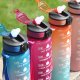 Hydrate Heroes Butelka Na Wodę Bidon Sportowy Z Miarką Z Podziałką Na Siłownie Fitness 1L 7