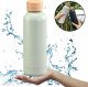 Hydrate Heroes Butelka Na Wode Termos Metalowy Bidon Sportowy Na Siłownie Fitness 500Ml 1