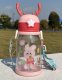 Hydrate Heroes Butelka Bidon Na Wode Kubek Dla Dzieci Do Szkoły Przedszkola Królik 600Ml 2