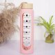 Hydrate Heroes Butelka Szklana Na Wodę Bidon Sportowy Motywacyjny Z Etui Fitness 1000Ml 1L 7