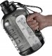 Hydrate Heroes Butelka Na Wodę Bidon Sportowy Z Miarką Siłownie Fitness 2700Ml + Szczotka 10
