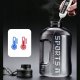 Hydrate Heroes Butelka Na Wodę Bidon Sportowy Z Miarką Siłownie Fitness 2700Ml + Szczotka 2